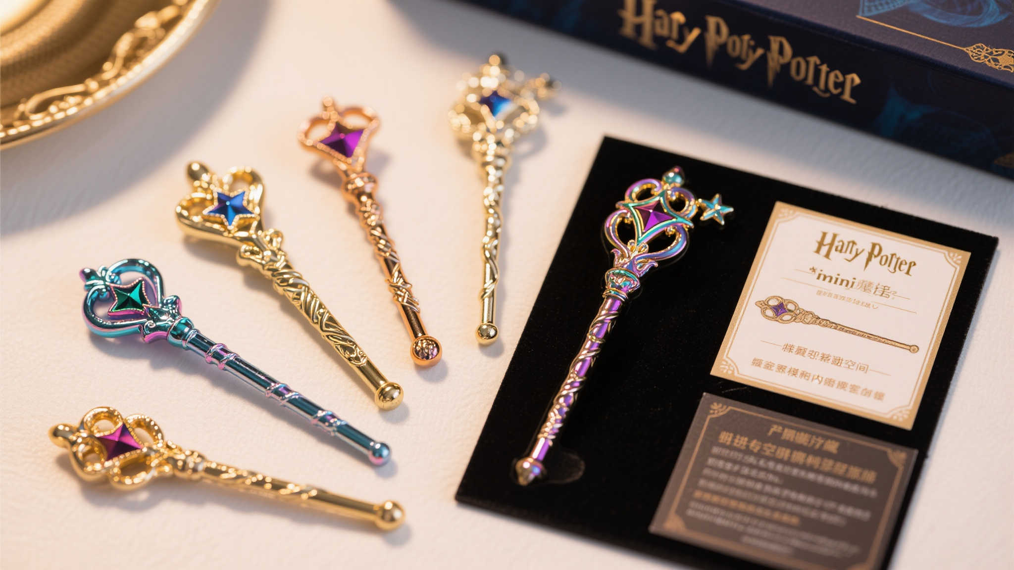 袖珍版封印之杖、星之杖和梦之杖即将上市! 袖珍版封印之杖、星之杖和梦之杖即将上市!