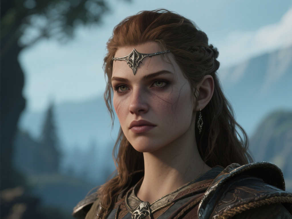 《老滚4重制版》玩家吐槽:女角色脸部建模不如原版! 《老滚4重制版》玩家吐槽:女角色脸部建模不如原版!