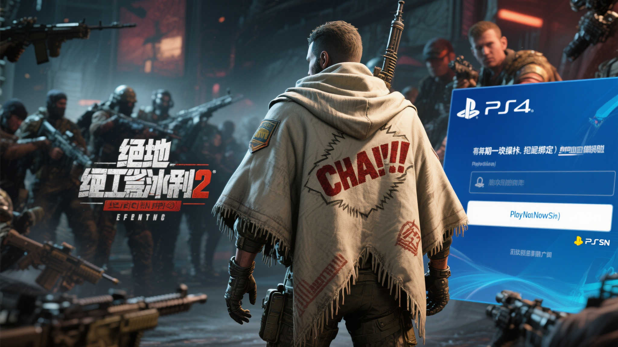 《绝地潜兵2》赠送限量纪念披风，回顾PSN风波差评潮