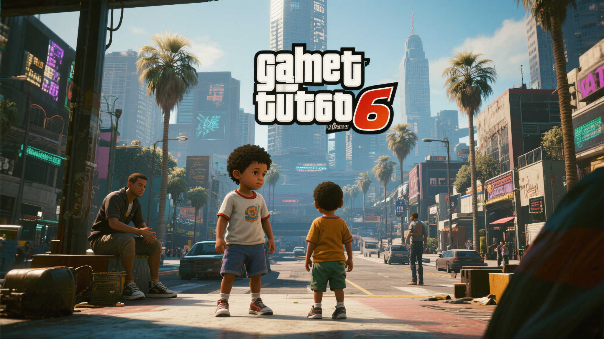 《GTA6》截图惊现儿童身影，系列首添未成年NPC？