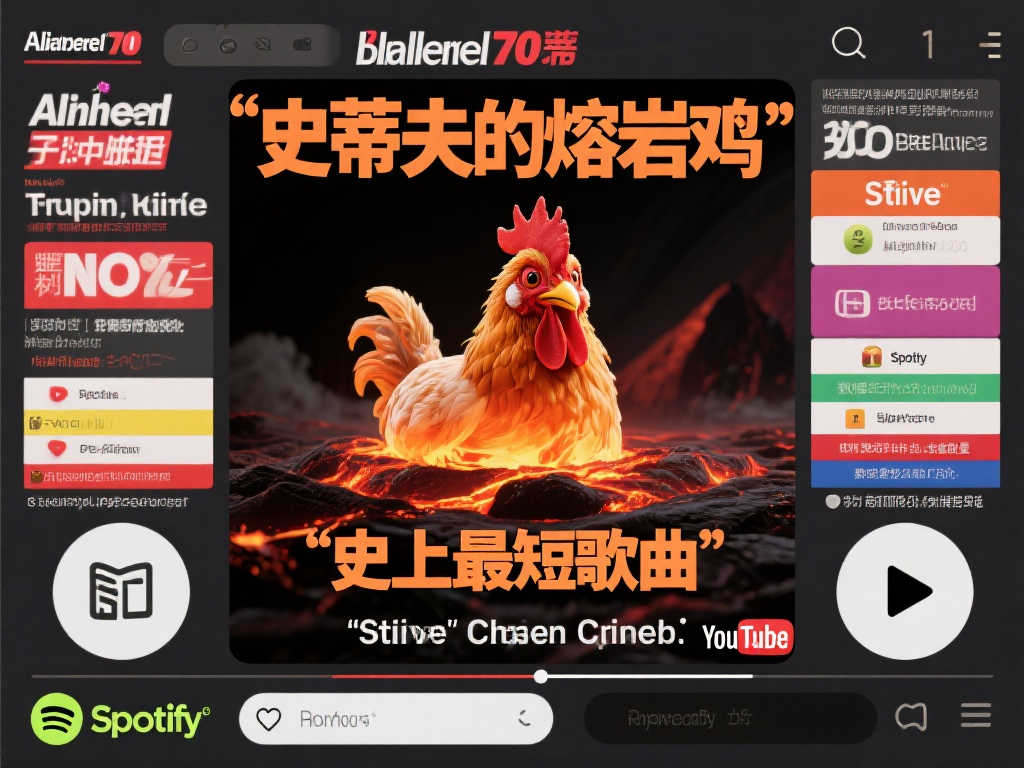 史上最短神曲：《我的世界》“史蒂夫的熔岩鸡”爆红公告牌百强榜